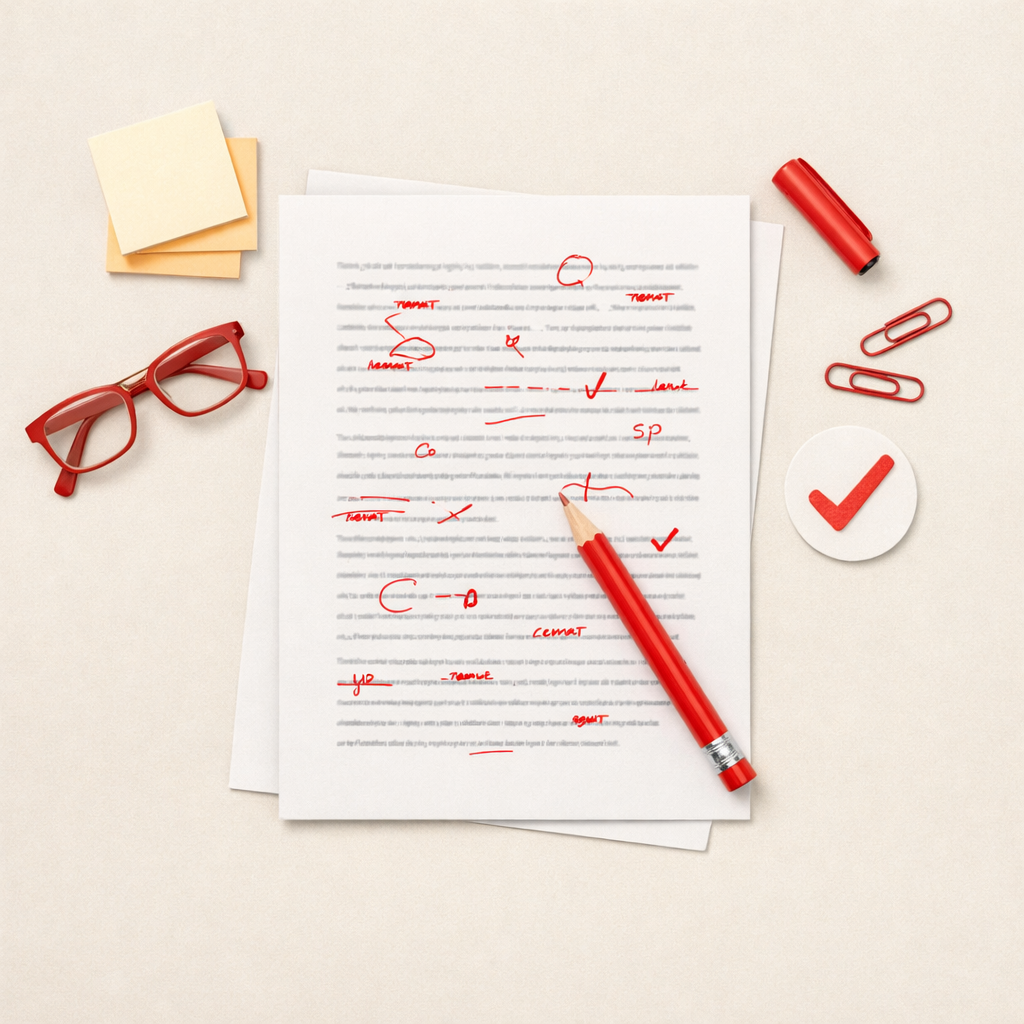 Corrección orto-tipográfica y de estilo