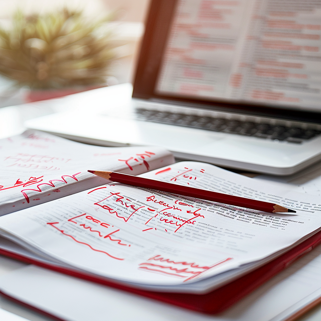 Corrección de textos