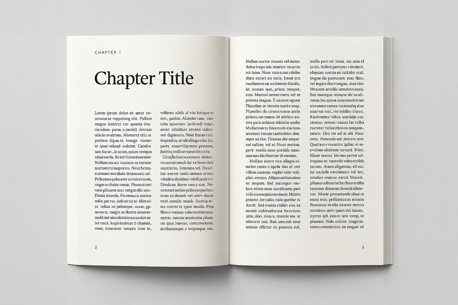 maquetacion de libro